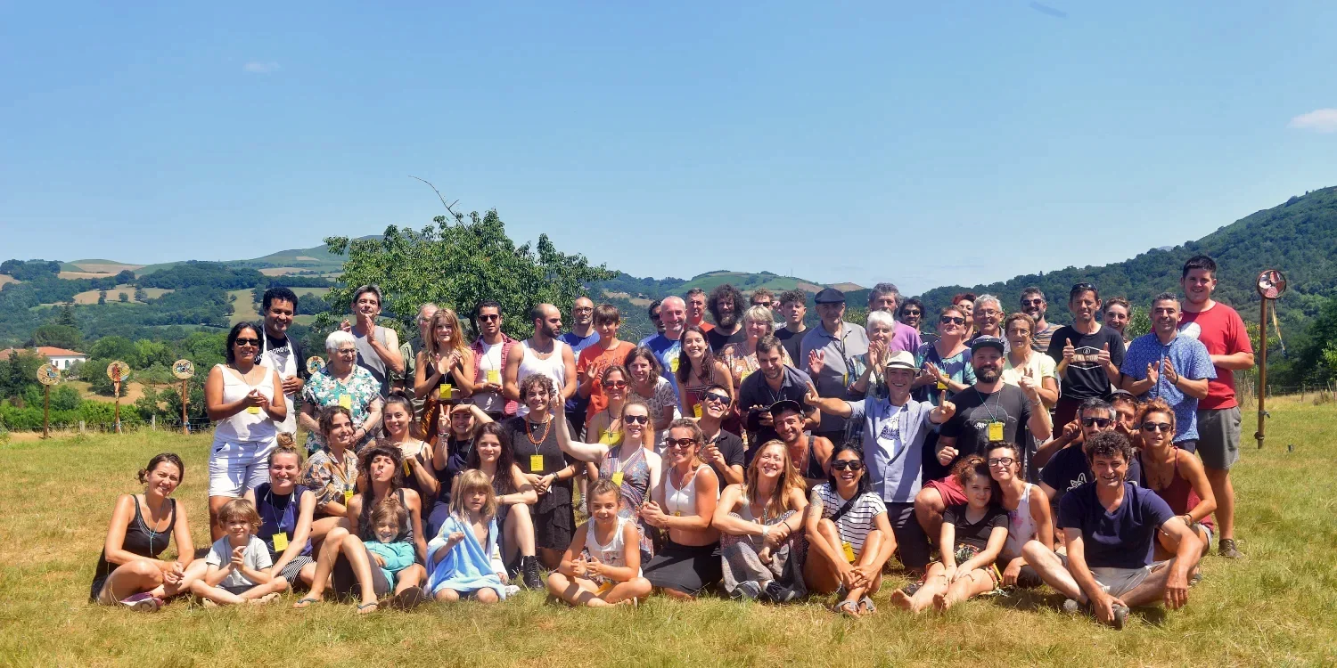 Photo des bénévoles du festival