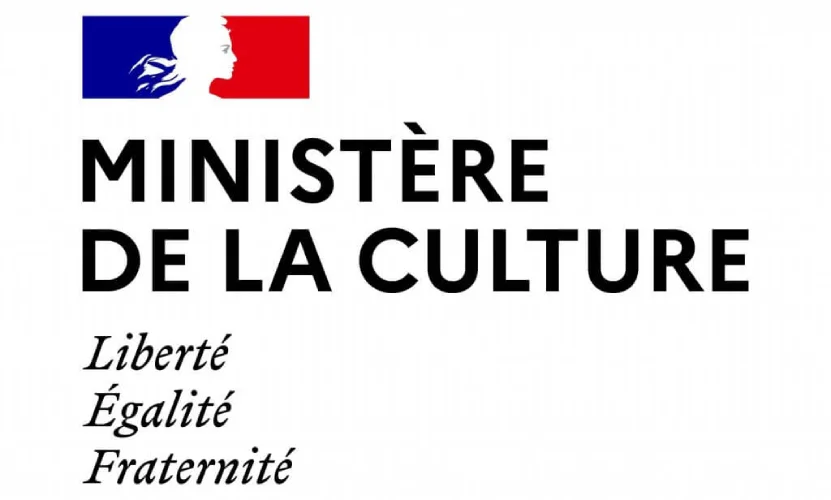 Logo ministère culture
