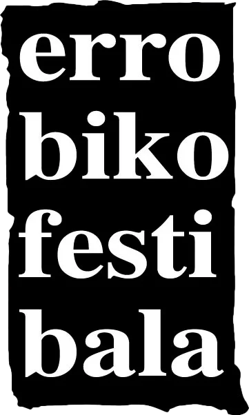 Errobiko Festibala logo