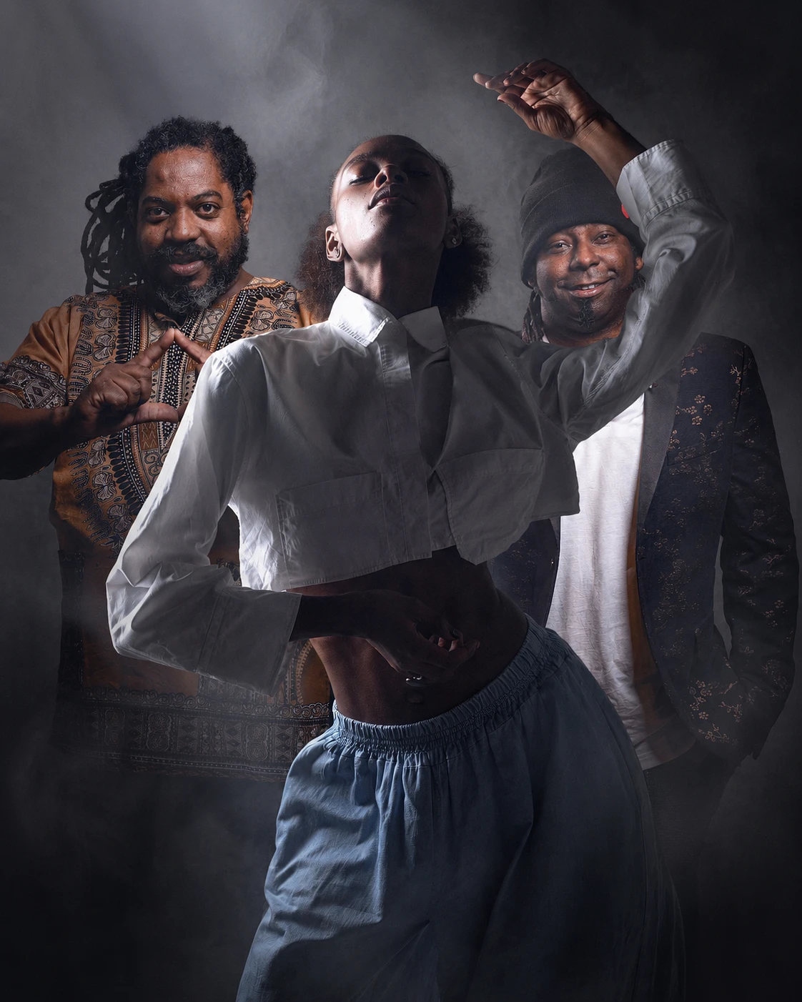 Rolando Luna, Yaroldy Abreu & Liliet Orozco image